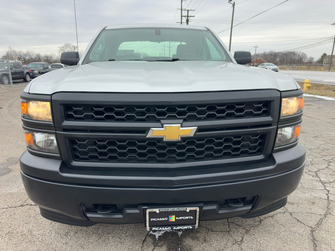 Chevrolet Silverado 1500 4WD Double Cab 143.5" Work Truck w/1WT 2014