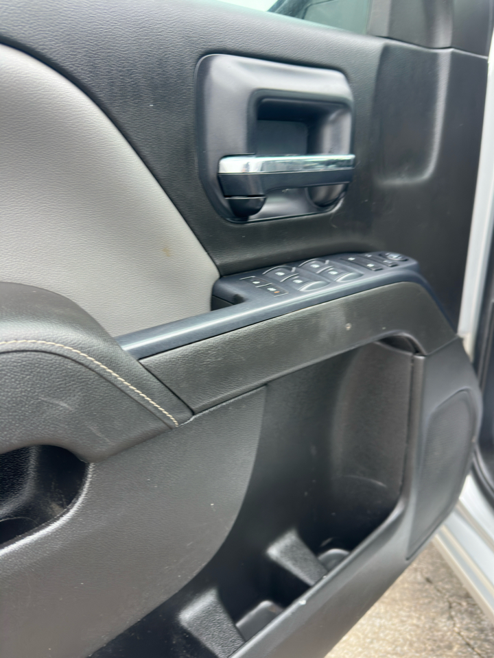 Chevrolet Silverado 1500 4WD Double Cab 143.5" Work Truck w/1WT 2014