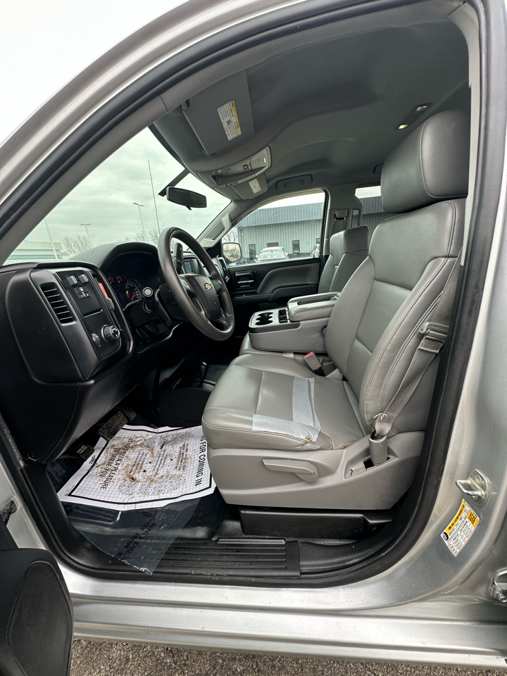 Chevrolet Silverado 1500 4WD Double Cab 143.5" Work Truck w/1WT 2014