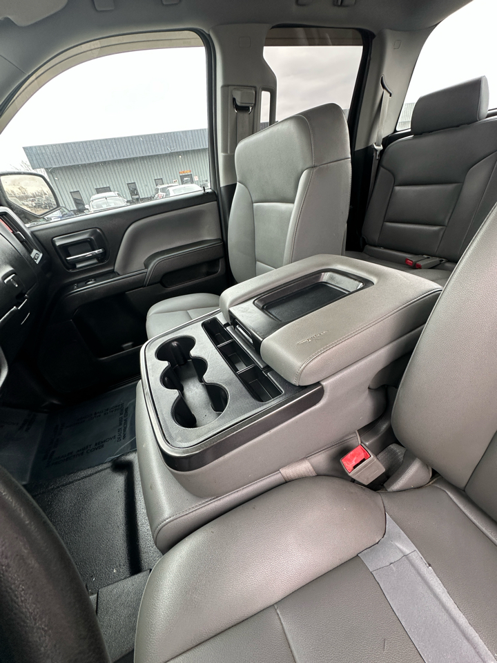 Chevrolet Silverado 1500 4WD Double Cab 143.5" Work Truck w/1WT 2014