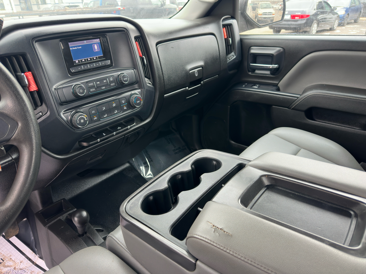 Chevrolet Silverado 1500 4WD Double Cab 143.5" Work Truck w/1WT 2014