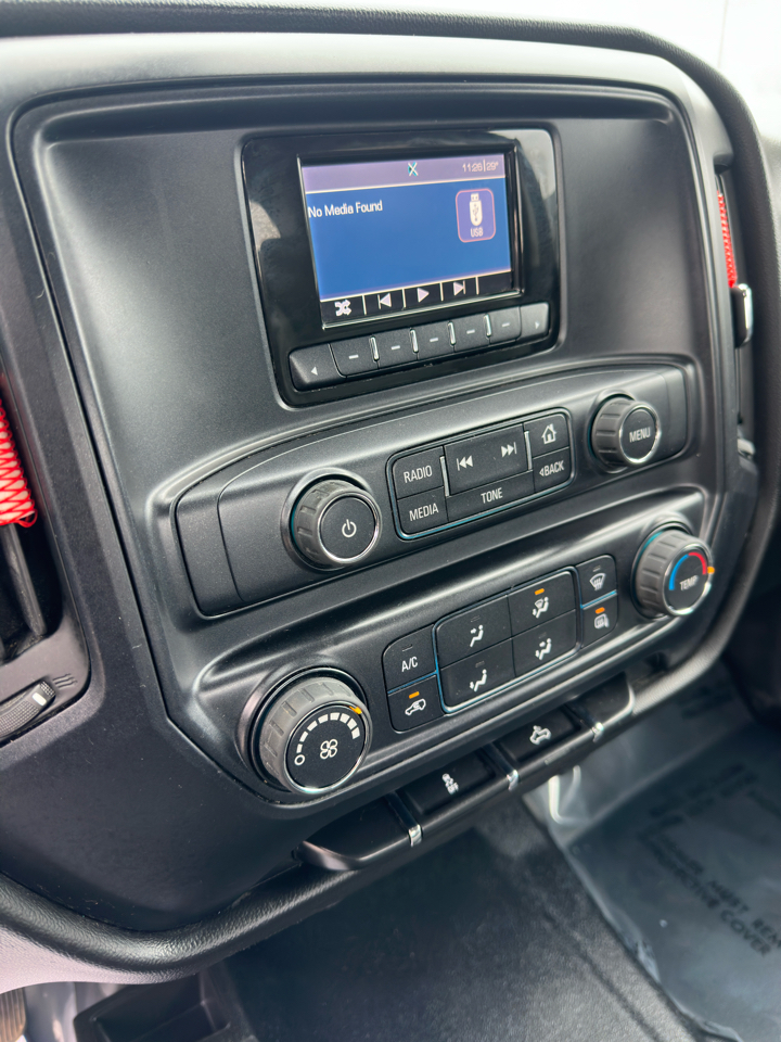 Chevrolet Silverado 1500 4WD Double Cab 143.5" Work Truck w/1WT 2014