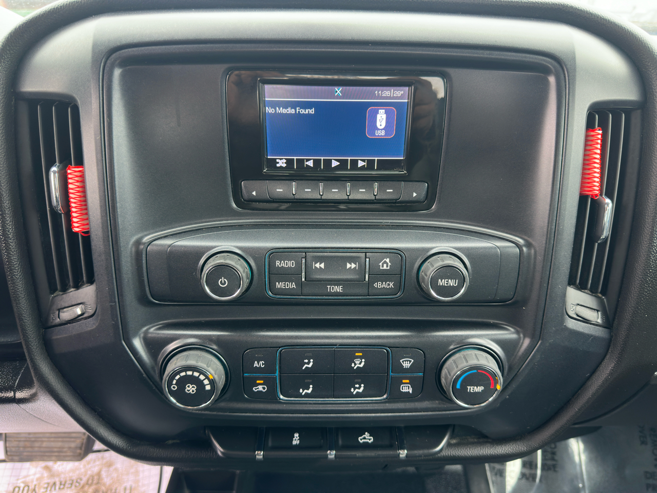 Chevrolet Silverado 1500 4WD Double Cab 143.5" Work Truck w/1WT 2014