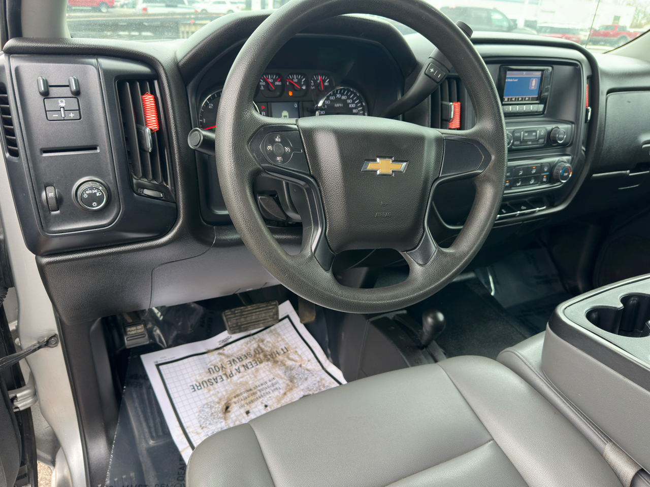 Chevrolet Silverado 1500 4WD Double Cab 143.5" Work Truck w/1WT 2014