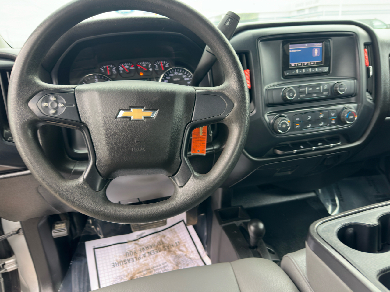 Chevrolet Silverado 1500 4WD Double Cab 143.5" Work Truck w/1WT 2014