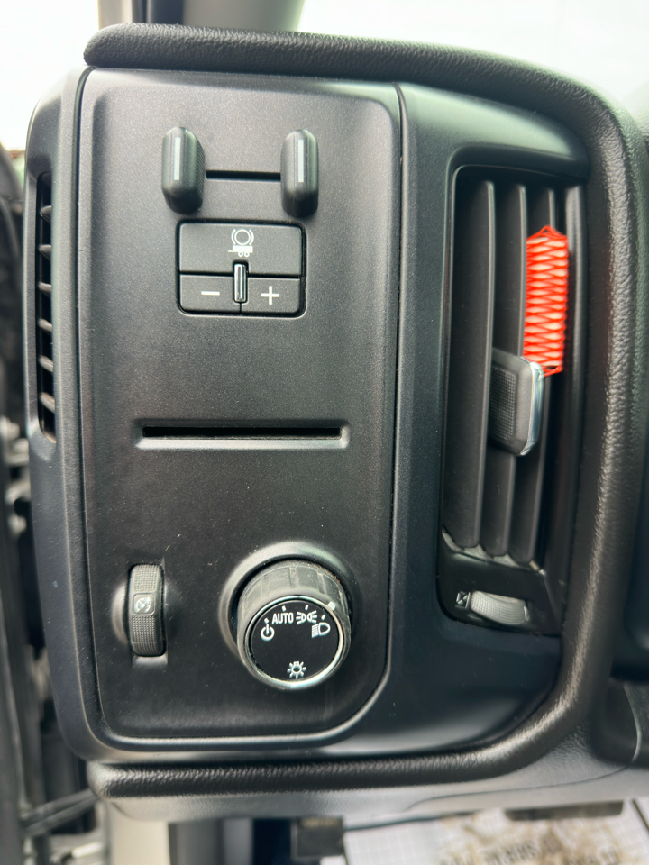 Chevrolet Silverado 1500 4WD Double Cab 143.5" Work Truck w/1WT 2014