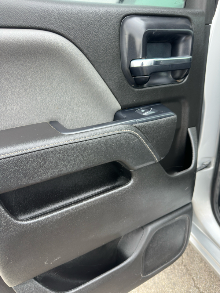 Chevrolet Silverado 1500 4WD Double Cab 143.5" Work Truck w/1WT 2014