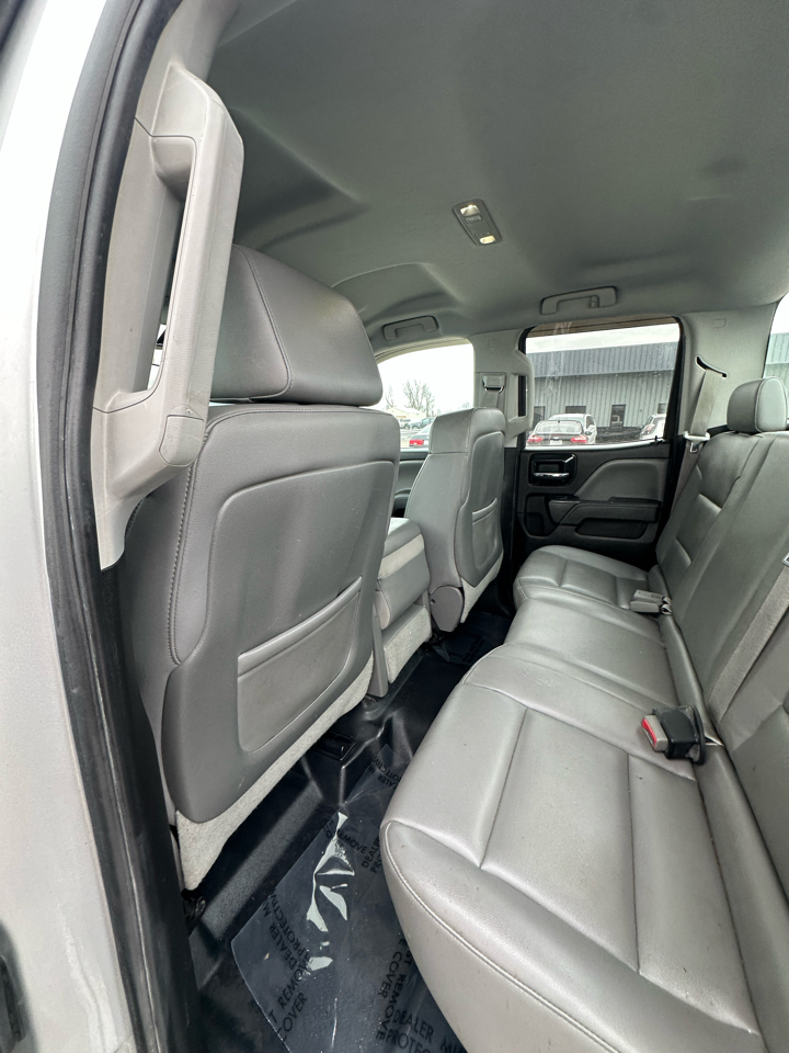 Chevrolet Silverado 1500 4WD Double Cab 143.5" Work Truck w/1WT 2014