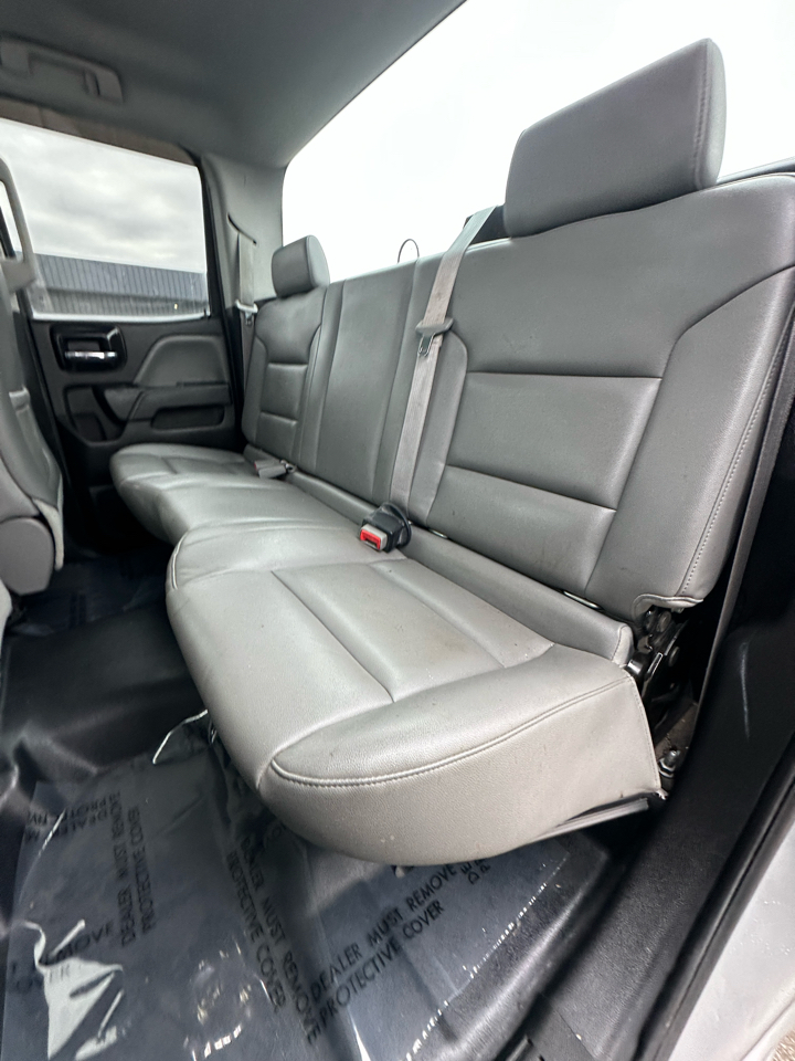 Chevrolet Silverado 1500 4WD Double Cab 143.5" Work Truck w/1WT 2014