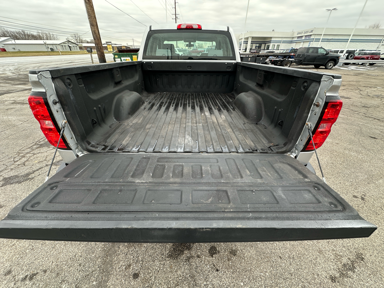 Chevrolet Silverado 1500 4WD Double Cab 143.5" Work Truck w/1WT 2014