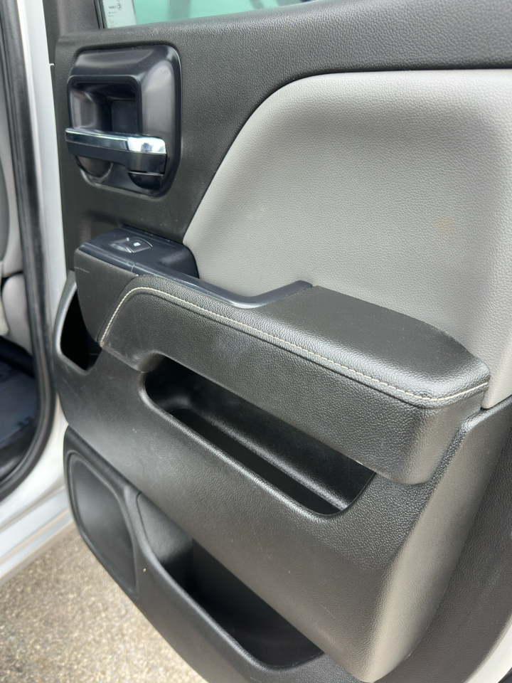 Chevrolet Silverado 1500 4WD Double Cab 143.5" Work Truck w/1WT 2014