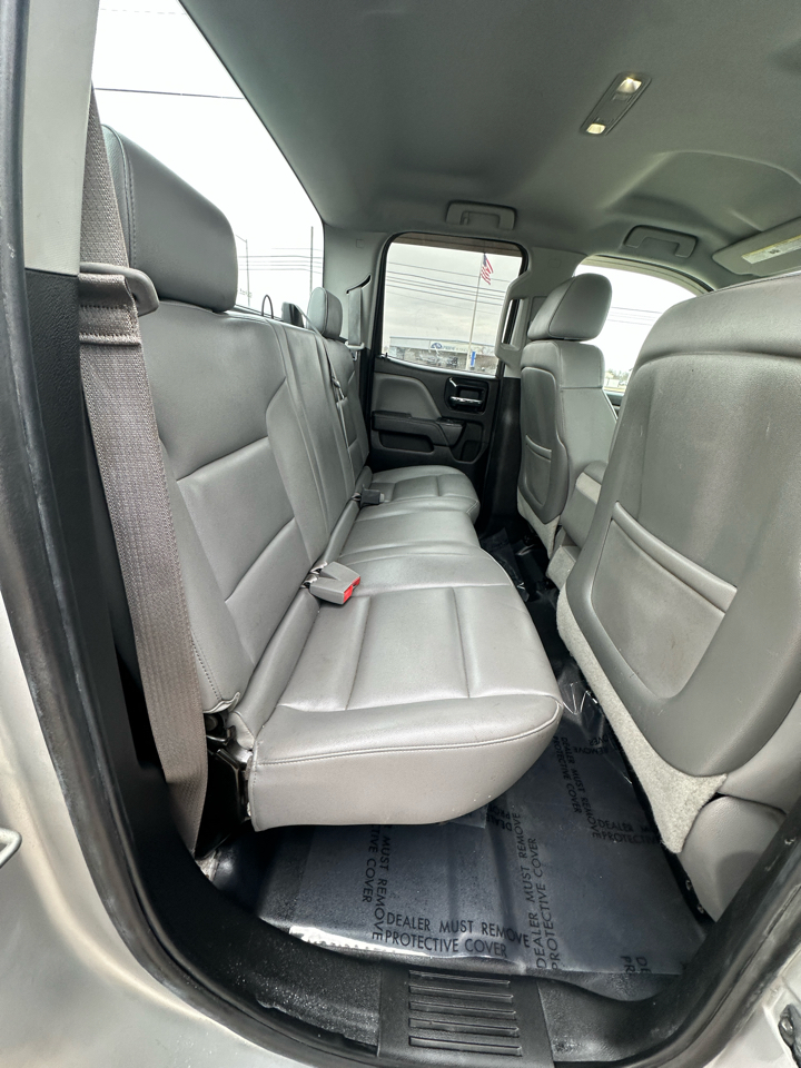 Chevrolet Silverado 1500 4WD Double Cab 143.5" Work Truck w/1WT 2014