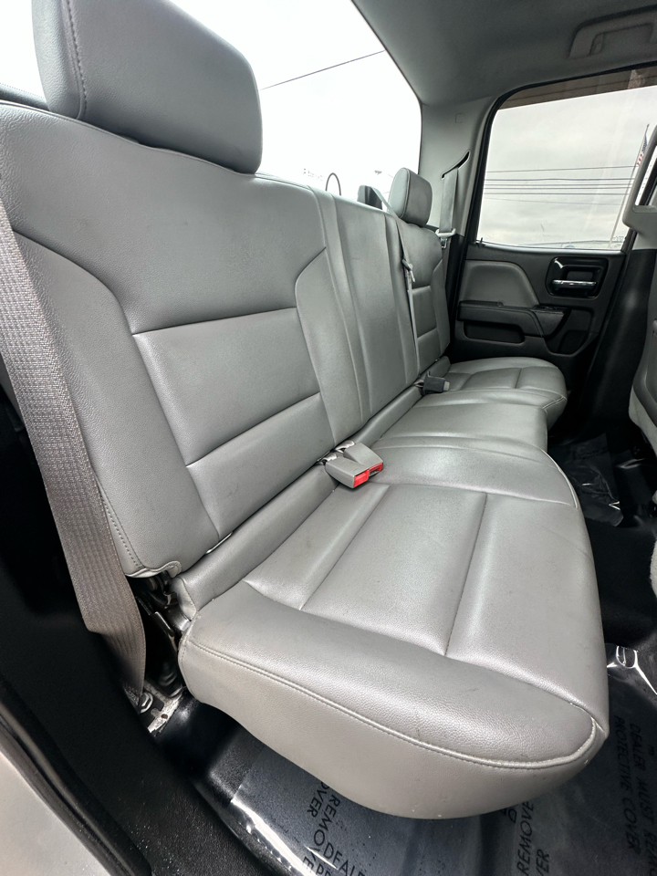 Chevrolet Silverado 1500 4WD Double Cab 143.5" Work Truck w/1WT 2014