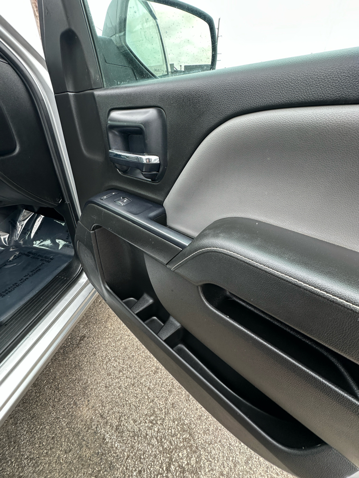 Chevrolet Silverado 1500 4WD Double Cab 143.5" Work Truck w/1WT 2014