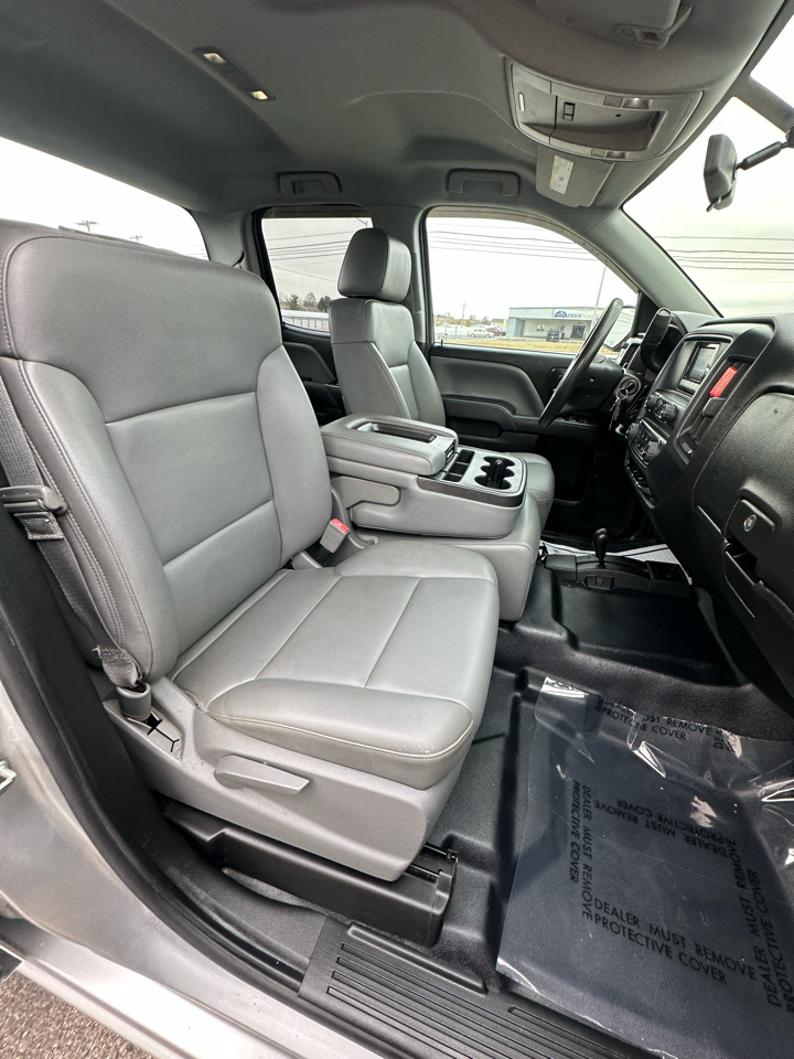 Chevrolet Silverado 1500 4WD Double Cab 143.5" Work Truck w/1WT 2014