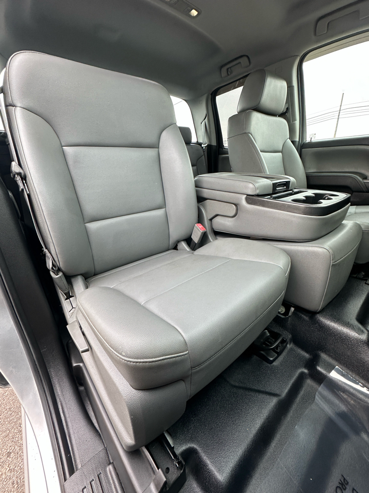 Chevrolet Silverado 1500 4WD Double Cab 143.5" Work Truck w/1WT 2014