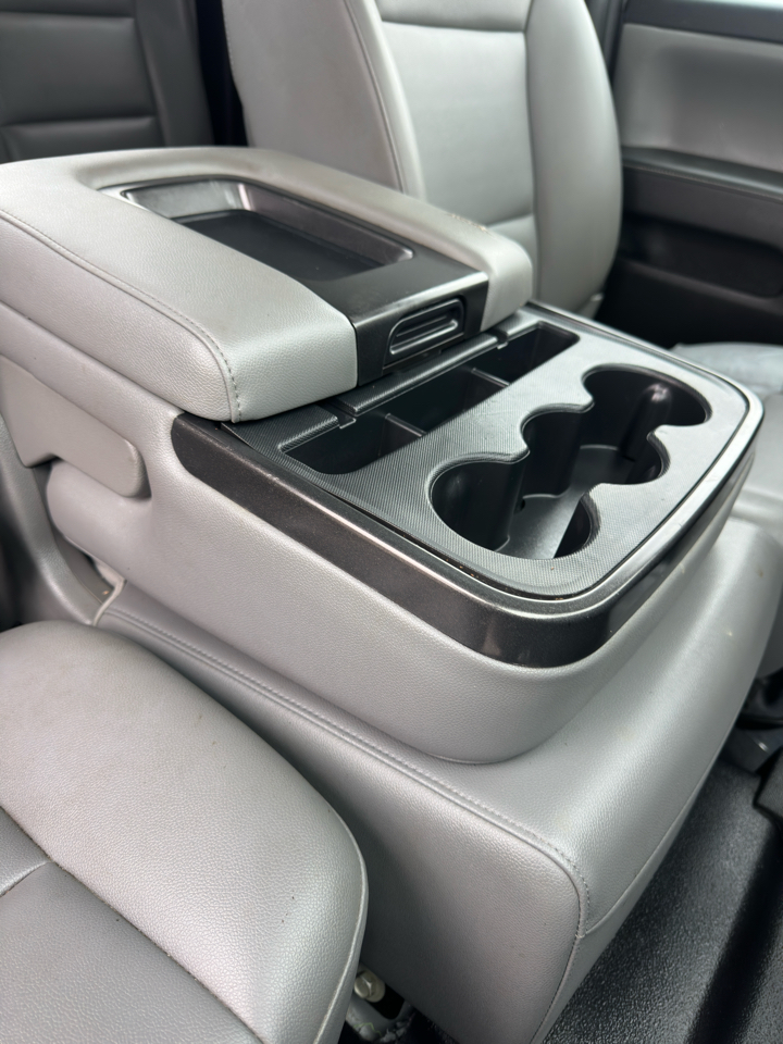 Chevrolet Silverado 1500 4WD Double Cab 143.5" Work Truck w/1WT 2014