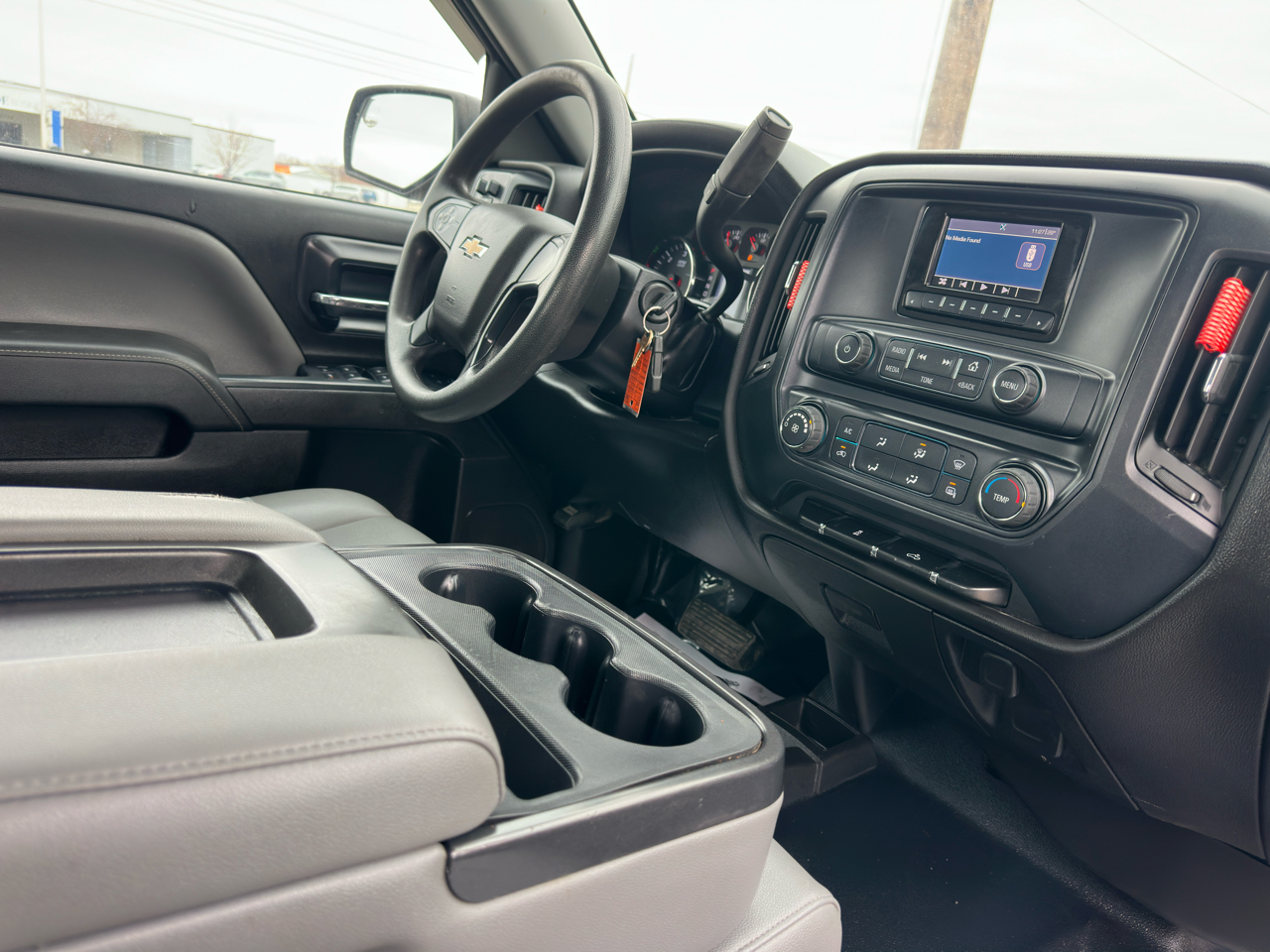 Chevrolet Silverado 1500 4WD Double Cab 143.5" Work Truck w/1WT 2014