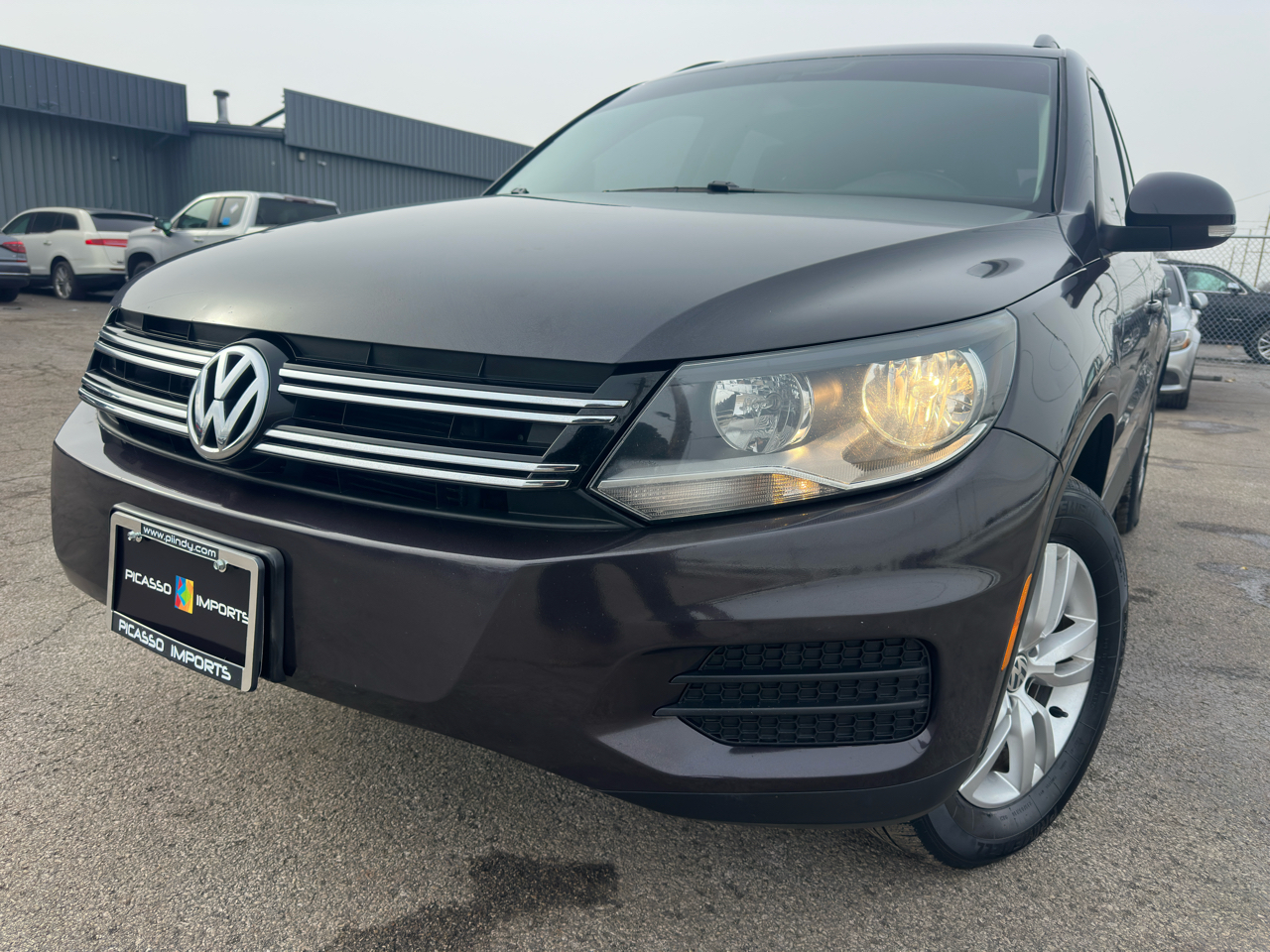 Volkswagen Tiguan 4MOTION 4dr Auto R-Line 2016