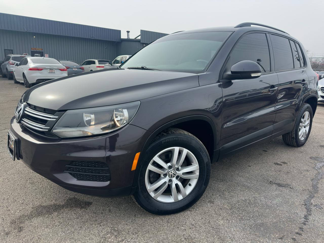 Volkswagen Tiguan 4MOTION 4dr Auto R-Line 2016