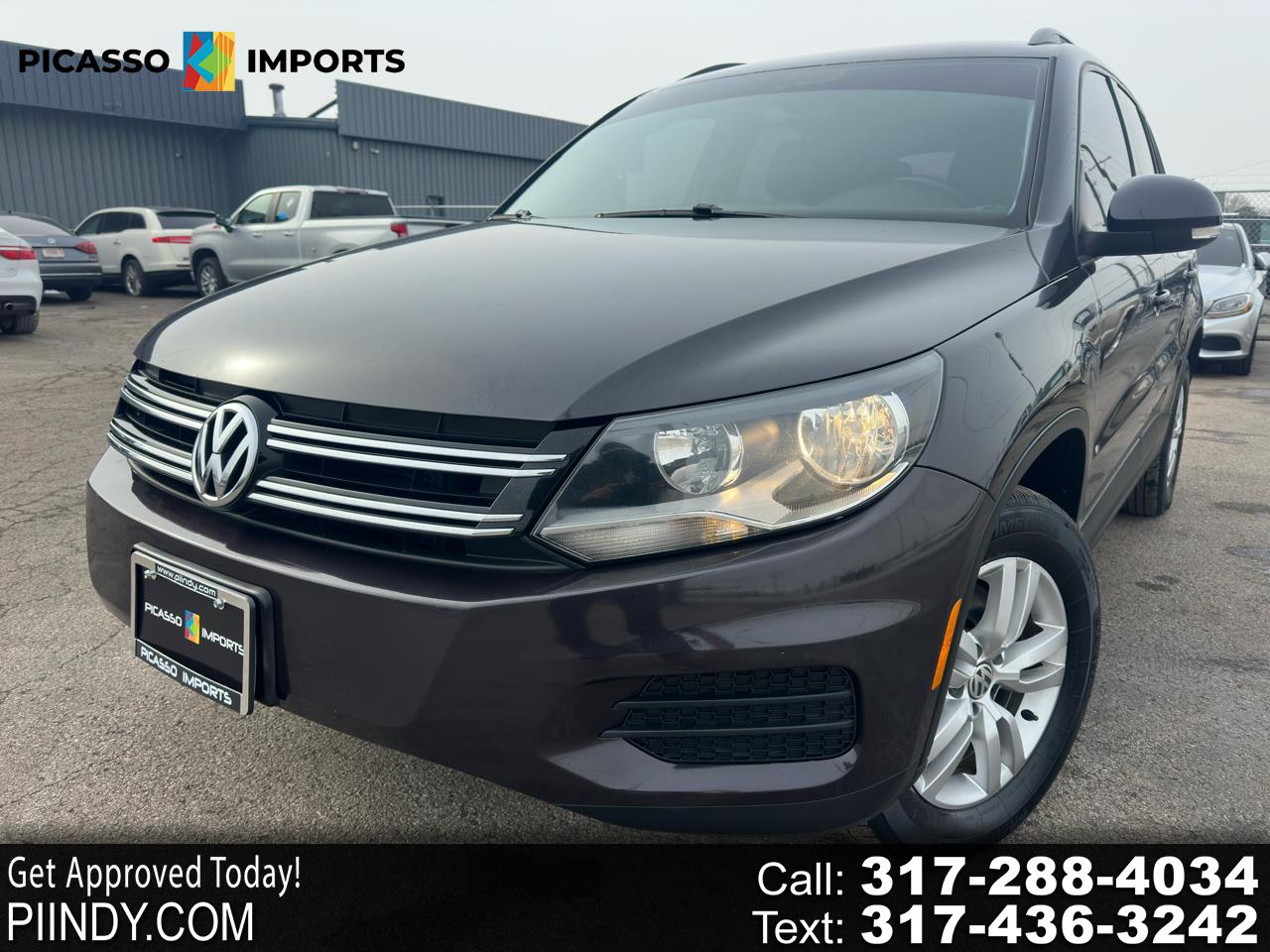 Volkswagen Tiguan 4MOTION 4dr Auto R-Line 2016