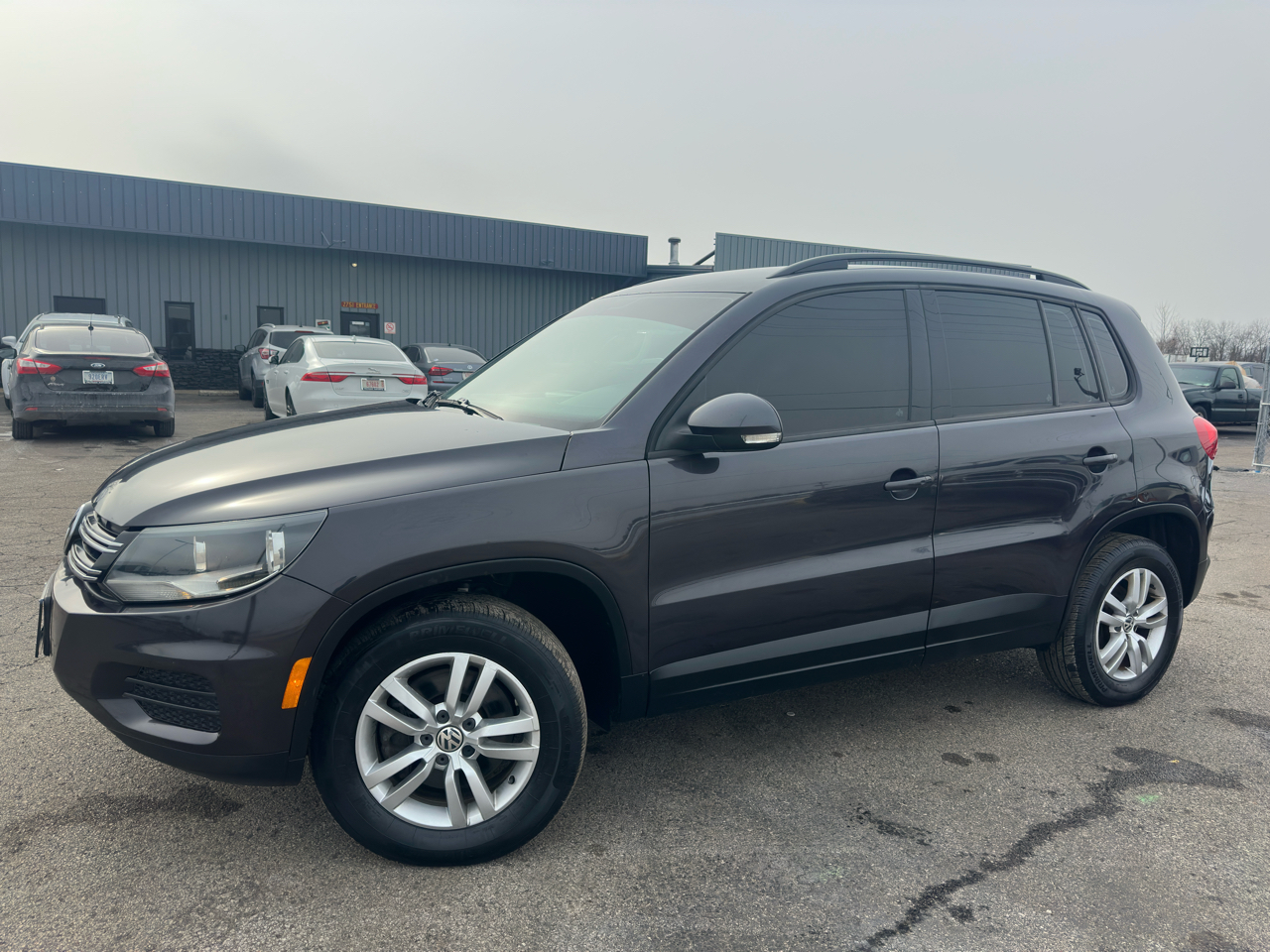 Volkswagen Tiguan 4MOTION 4dr Auto R-Line 2016
