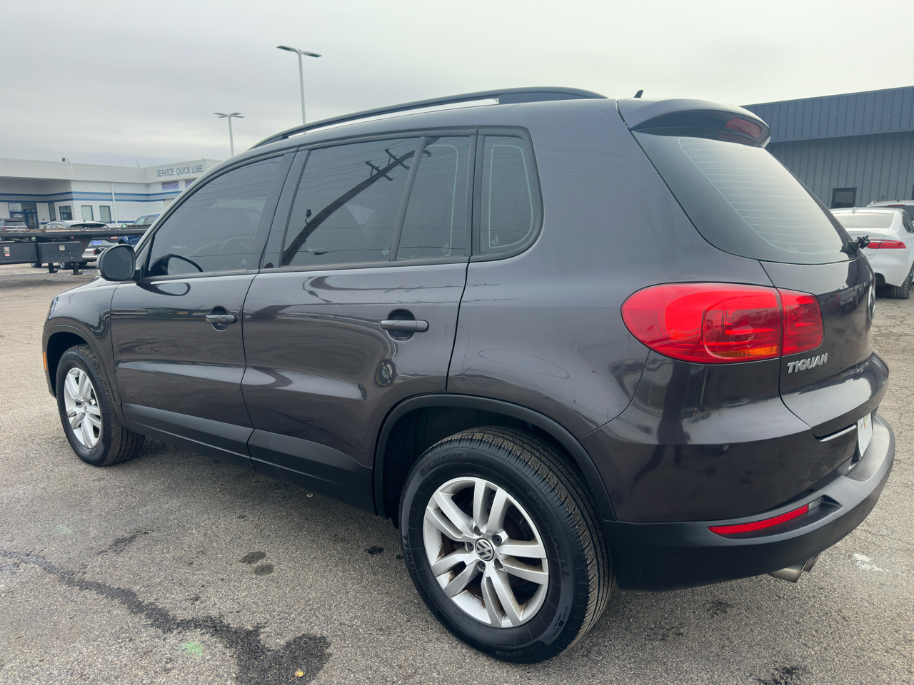 Volkswagen Tiguan 4MOTION 4dr Auto R-Line 2016