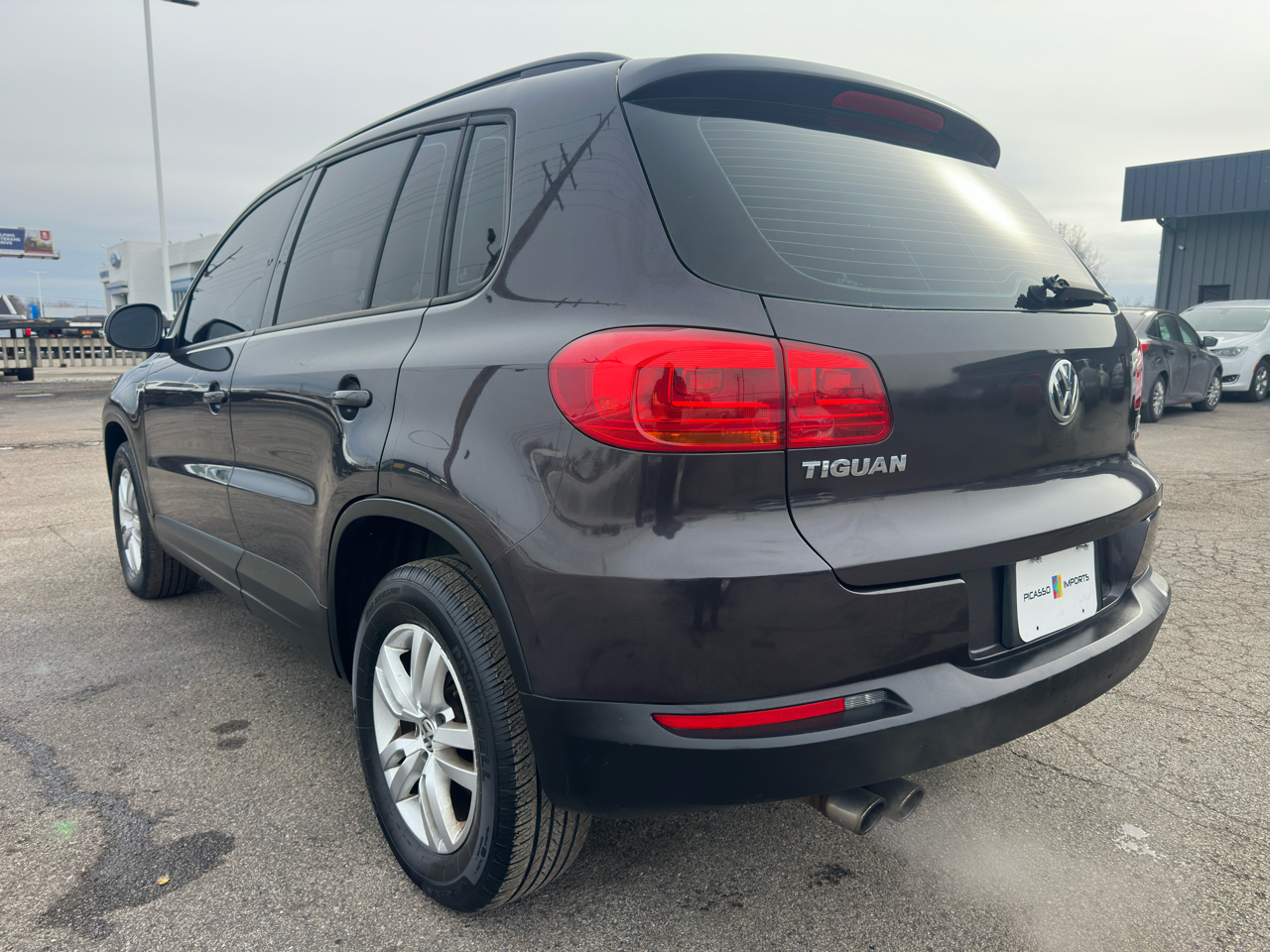 Volkswagen Tiguan 4MOTION 4dr Auto R-Line 2016