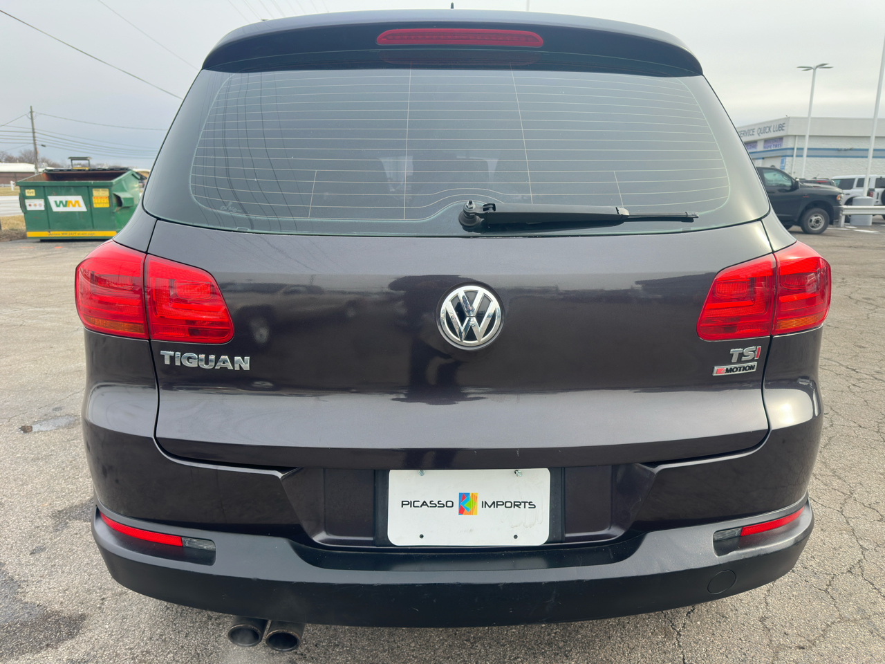 Volkswagen Tiguan 4MOTION 4dr Auto R-Line 2016