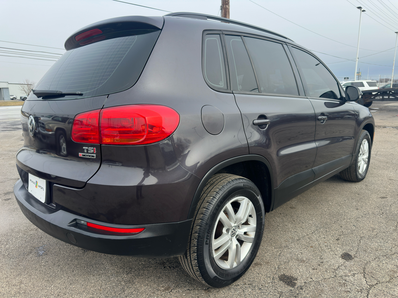 Volkswagen Tiguan 4MOTION 4dr Auto R-Line 2016