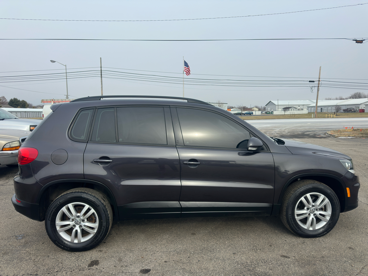 Volkswagen Tiguan 4MOTION 4dr Auto R-Line 2016