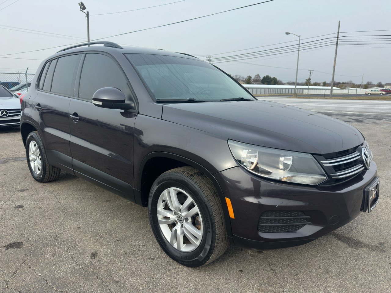 Volkswagen Tiguan 4MOTION 4dr Auto R-Line 2016