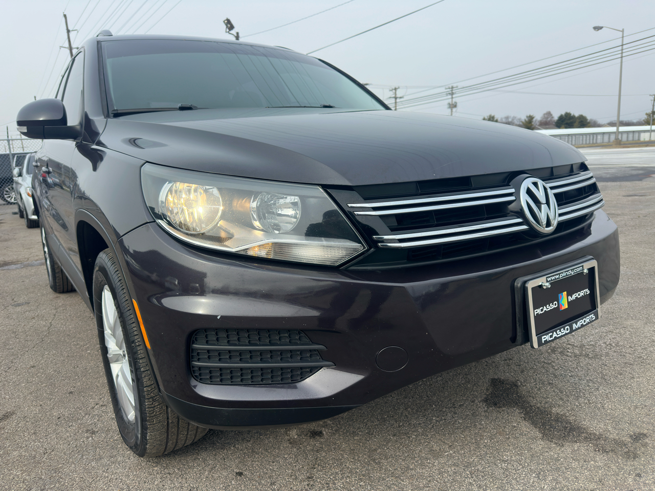 Volkswagen Tiguan 4MOTION 4dr Auto R-Line 2016