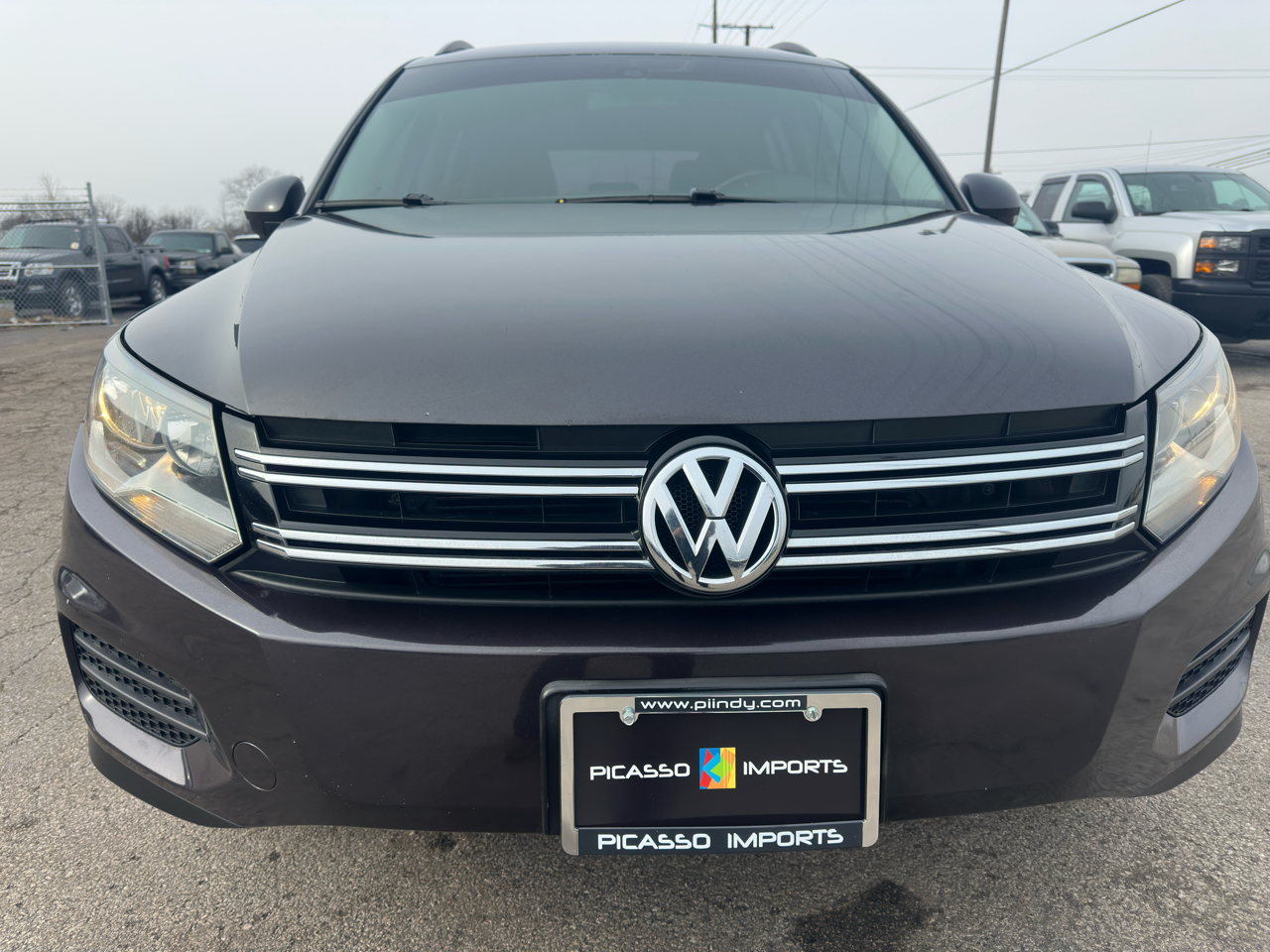 Volkswagen Tiguan 4MOTION 4dr Auto R-Line 2016