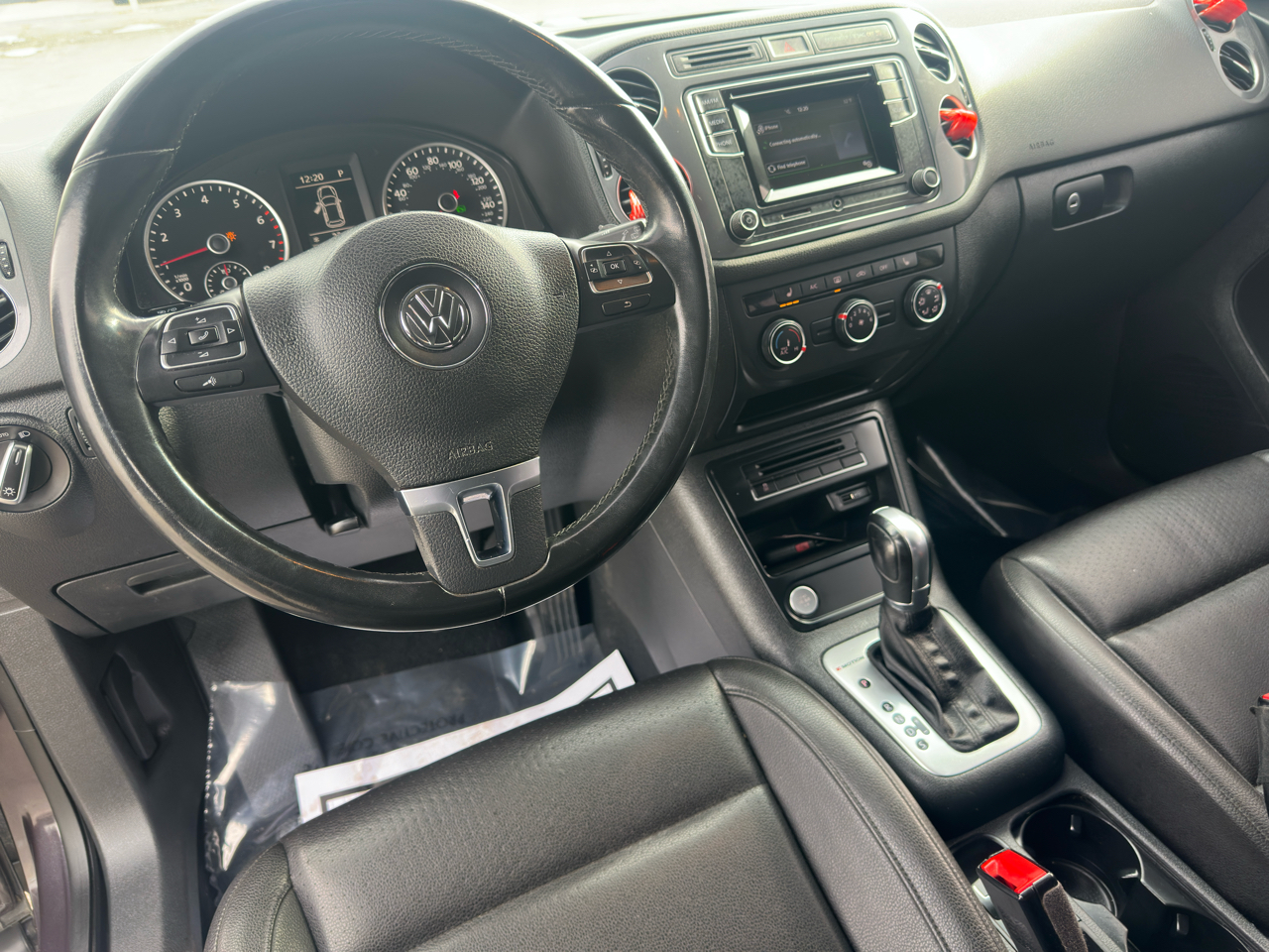 Volkswagen Tiguan 4MOTION 4dr Auto R-Line 2016