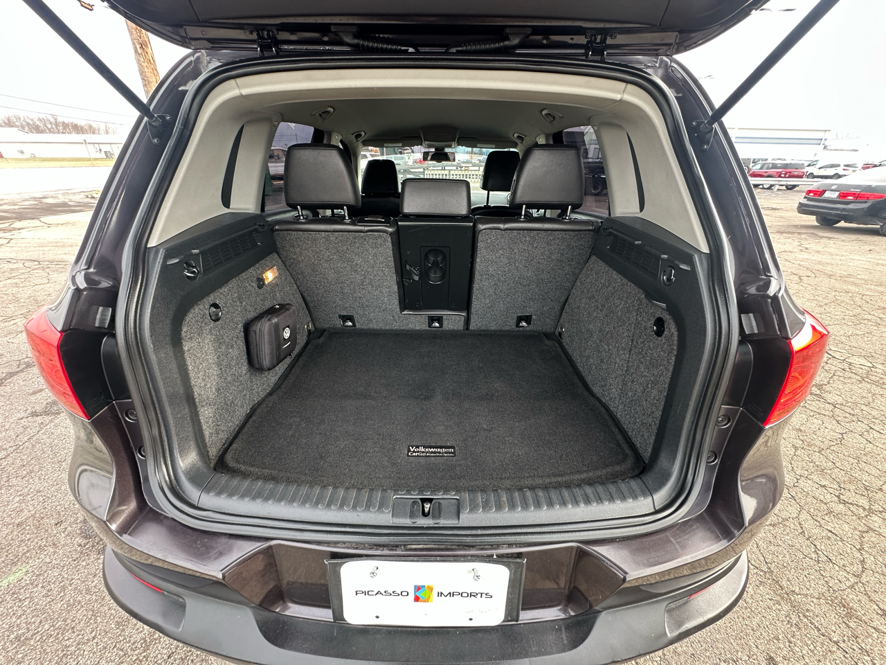 Volkswagen Tiguan 4MOTION 4dr Auto R-Line 2016