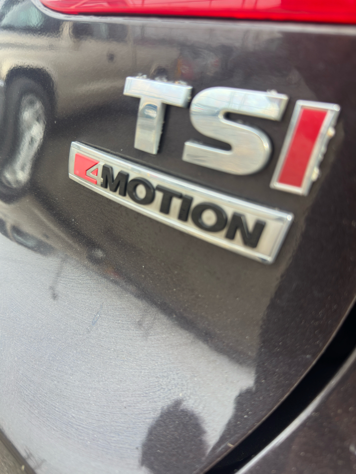 Volkswagen Tiguan 4MOTION 4dr Auto R-Line 2016