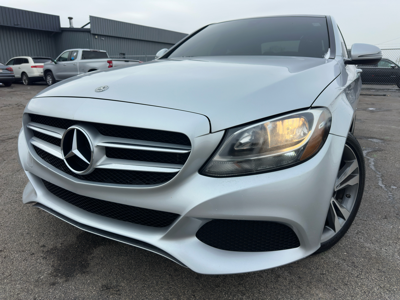 Mercedes-Benz C-Class C 300 Sedan 2018