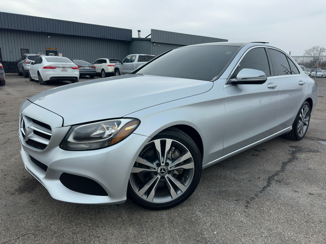 Mercedes-Benz C-Class C 300 Sedan 2018