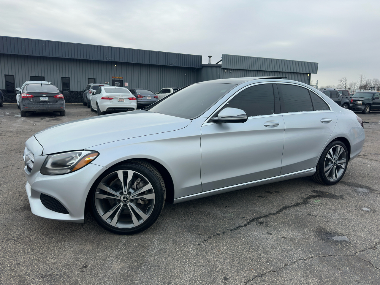 Mercedes-Benz C-Class C 300 Sedan 2018
