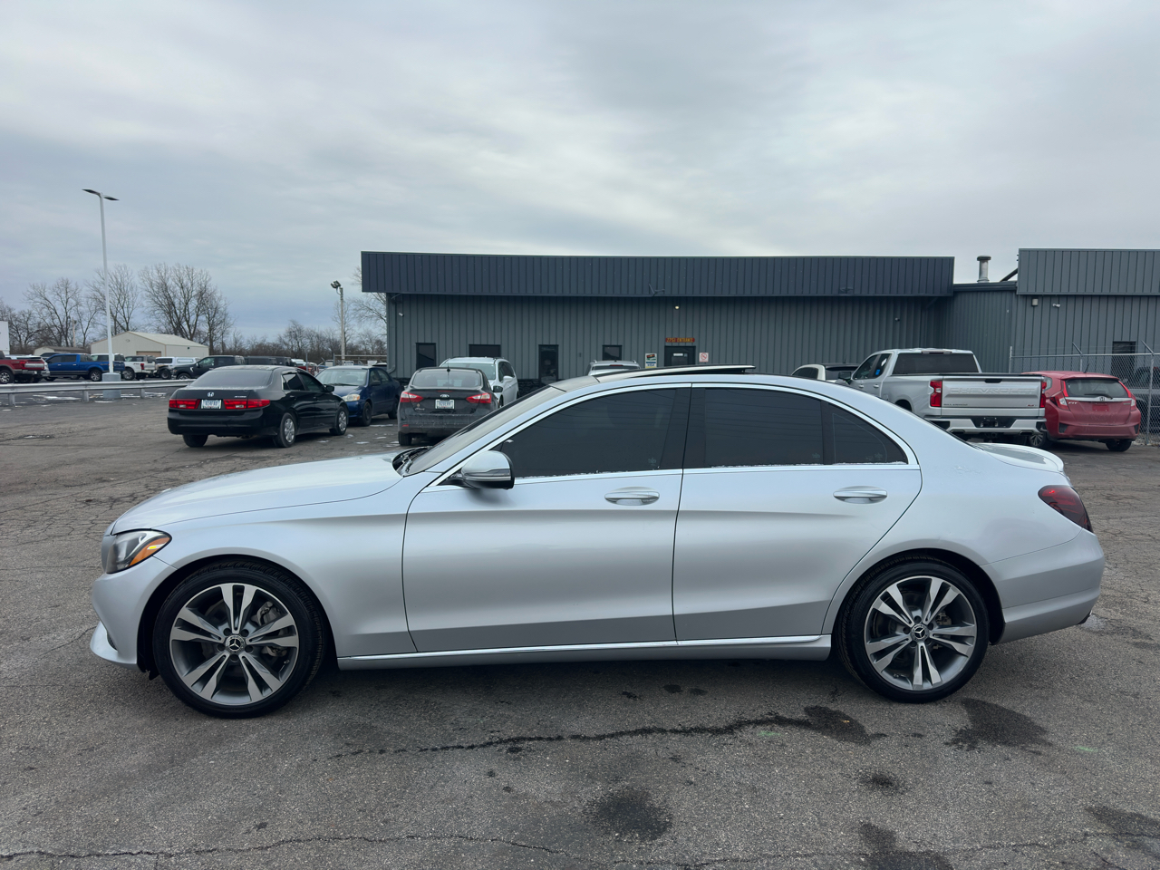 Mercedes-Benz C-Class C 300 Sedan 2018