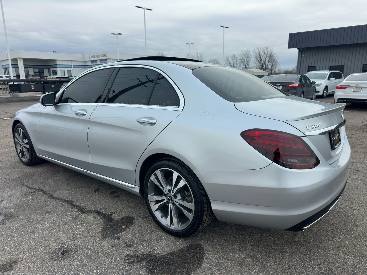 Mercedes-Benz C-Class C 300 Sedan 2018