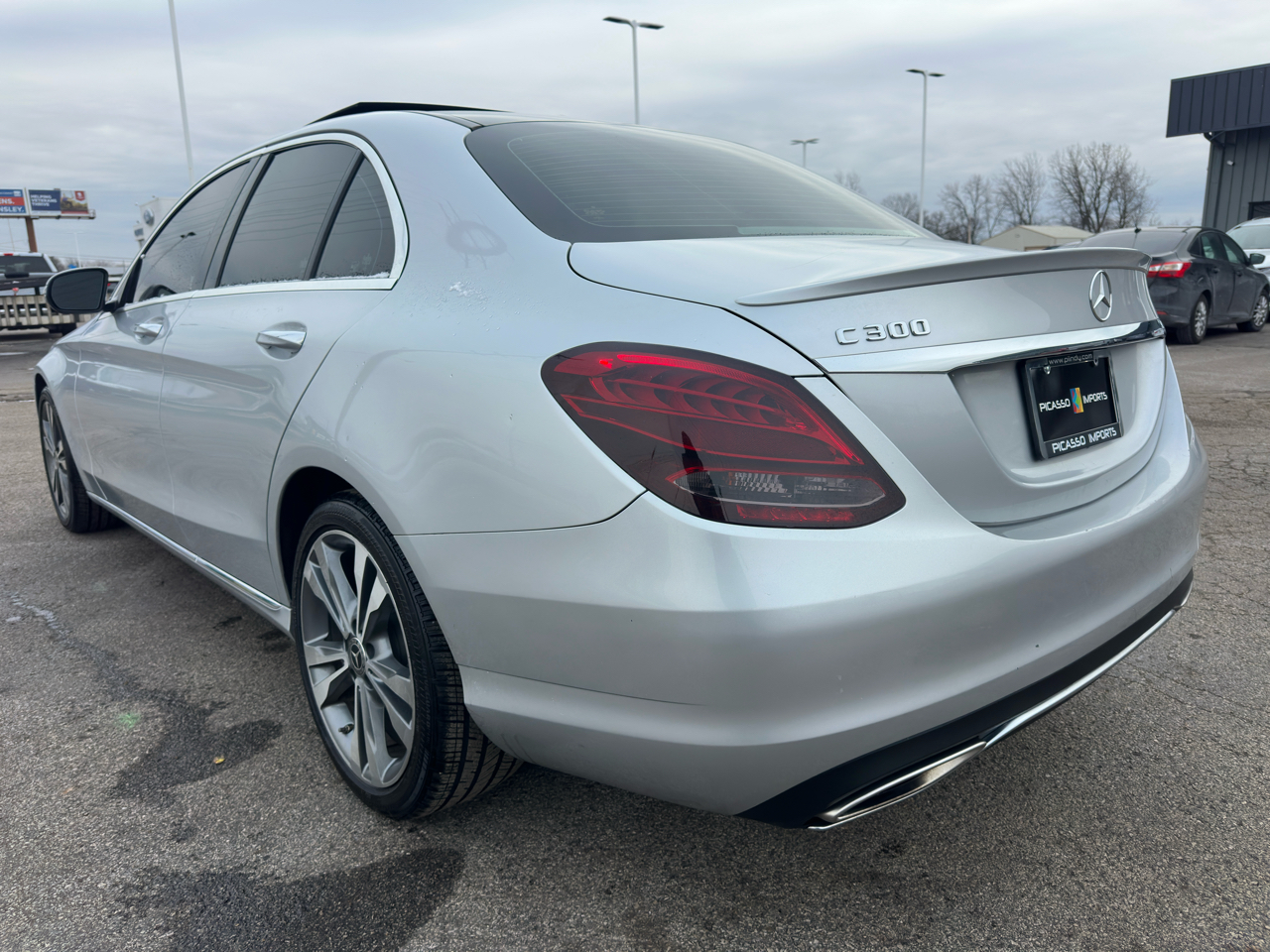 Mercedes-Benz C-Class C 300 Sedan 2018
