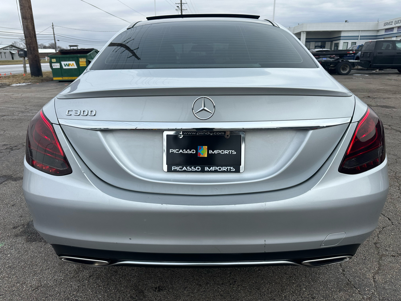 Mercedes-Benz C-Class C 300 Sedan 2018