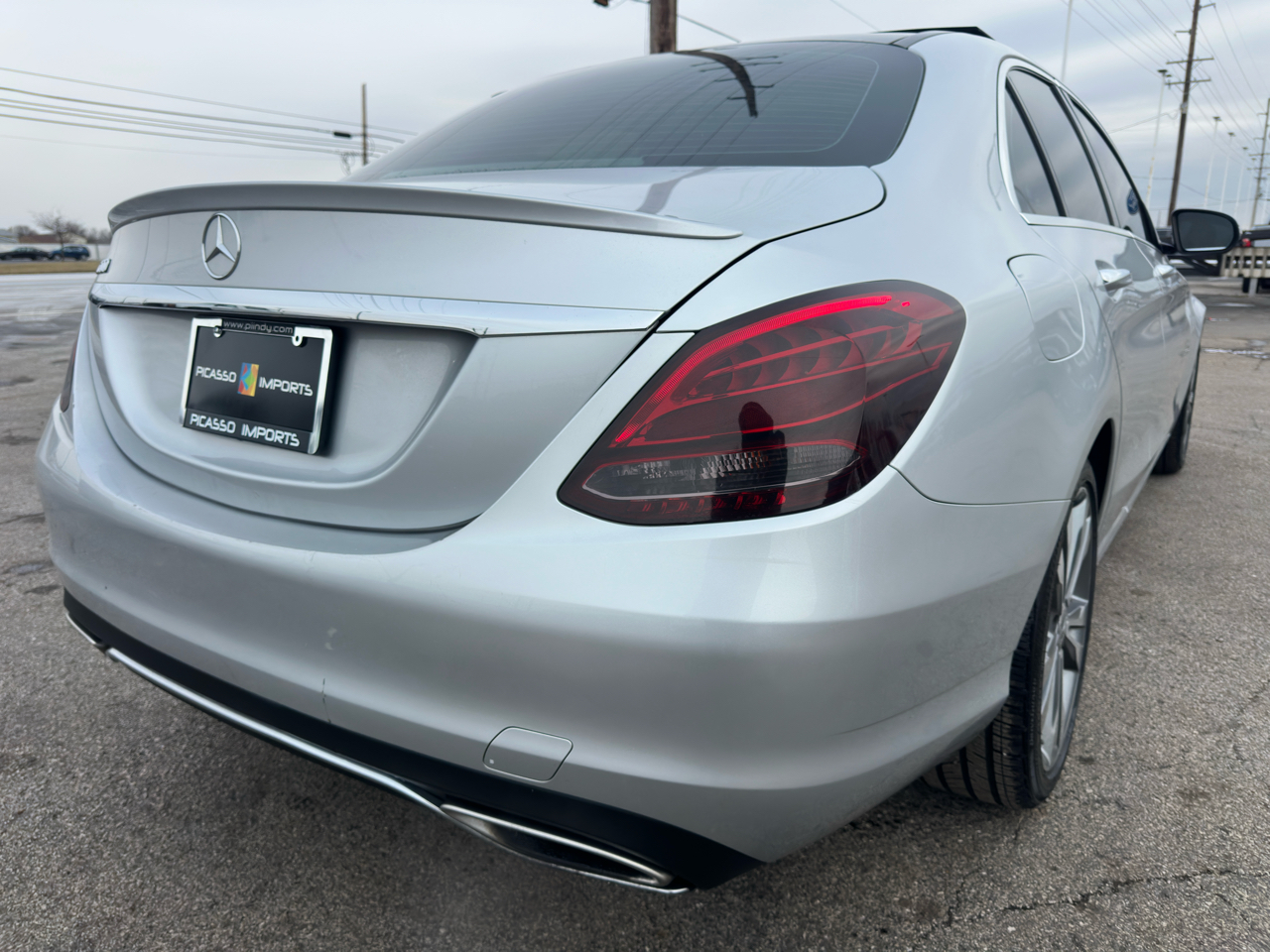 Mercedes-Benz C-Class C 300 Sedan 2018