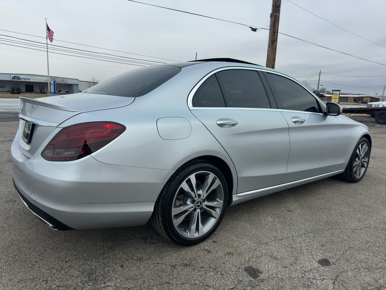 Mercedes-Benz C-Class C 300 Sedan 2018