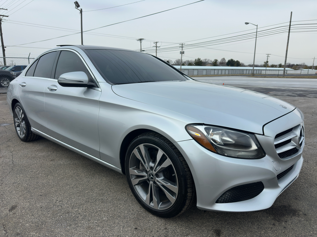 Mercedes-Benz C-Class C 300 Sedan 2018