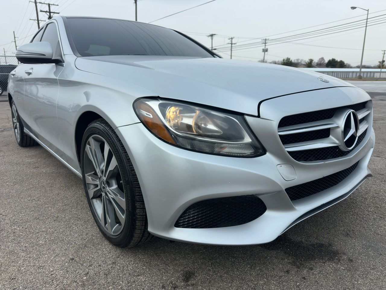 Mercedes-Benz C-Class C 300 Sedan 2018
