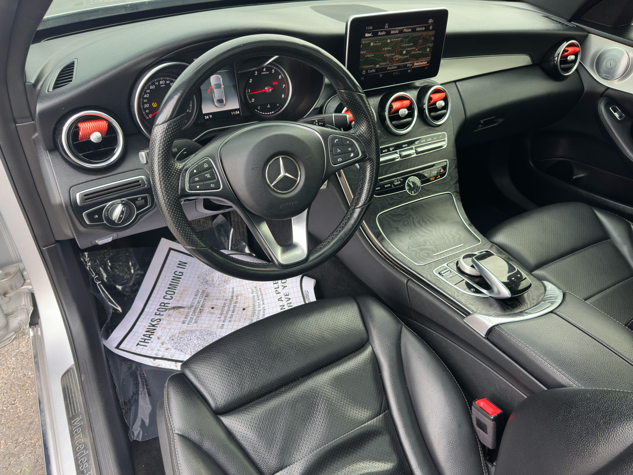 Mercedes-Benz C-Class C 300 Sedan 2018