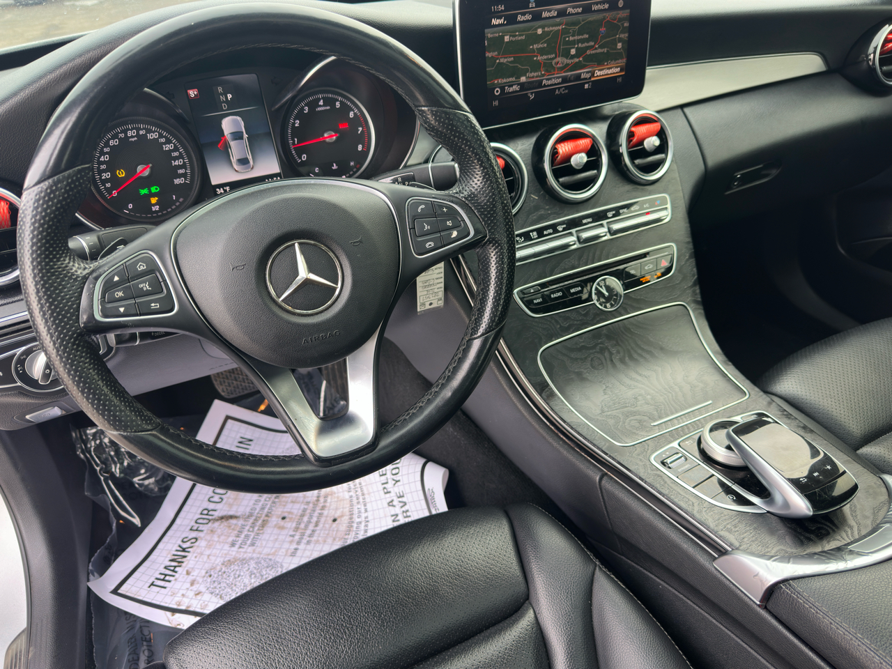 Mercedes-Benz C-Class C 300 Sedan 2018